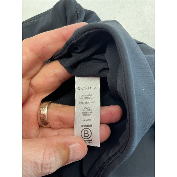 Athleta Wide leg pants L career Casual Business Travel Stretch Performance - Picture 5 of 11